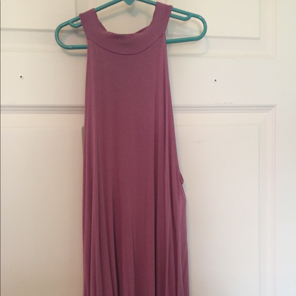 Forever 21 high-neck dress
